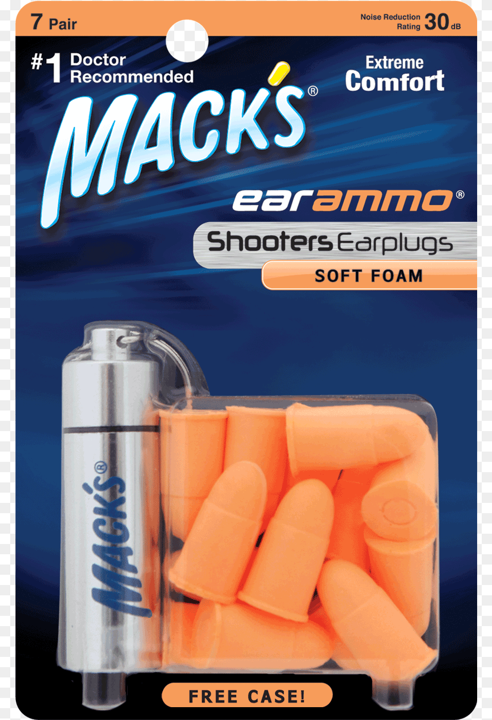 Shooting Ear Plugs 7 Pair Mack39s Ear Ammo, Bottle, Shaker, Dynamite, Weapon Free Transparent Png