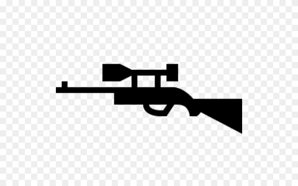 Shooting Rifle Icon Images, Gray Free Png Download