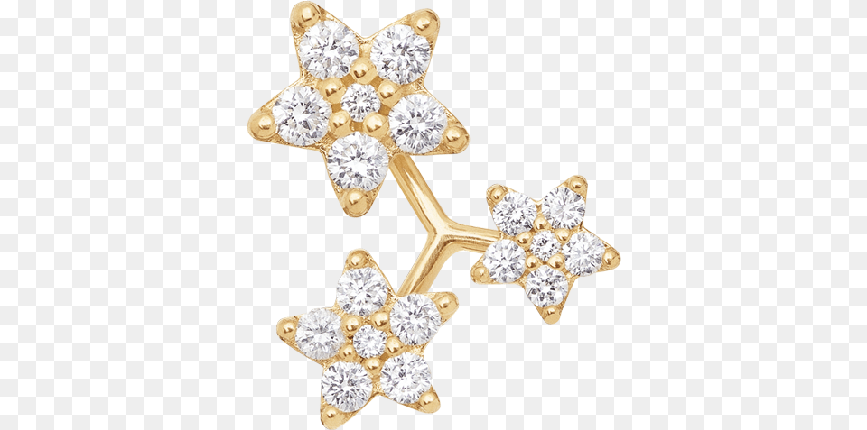 Shooting Star, Accessories, Diamond, Earring, Gemstone Free Transparent Png