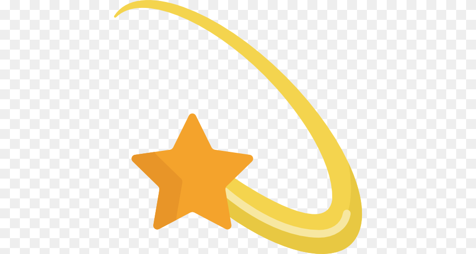 Shooting Star, Star Symbol, Symbol, Bow, Weapon Free Transparent Png