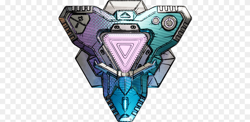 Shooting Star Borderlands 3 Shield Lootlemon Vertical, Aircraft, Transportation, Vehicle Png