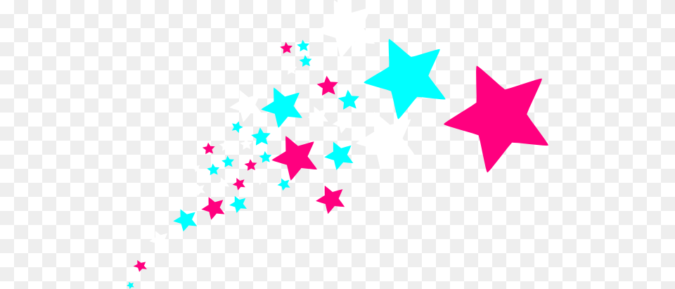 Shooting Star Clipart, Star Symbol, Symbol, Animal, Fish Png Image