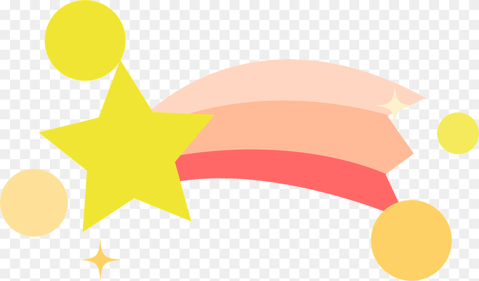Shooting Star Clipart, Symbol Png