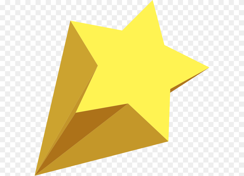 Shooting Star Clipart Award 3d Shooting Star, Star Symbol, Symbol Free Transparent Png
