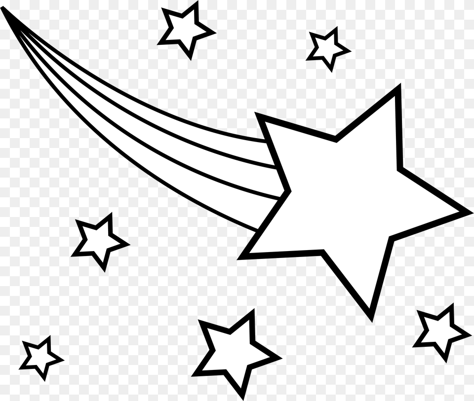 Shooting Star Clipart Shooting Star Clip Art, Star Symbol, Symbol Png Image