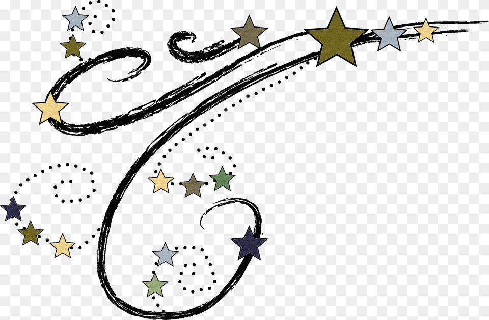 Shooting Star Clipart Shooting Star Clipart Star Symbol, Symbol, Cross Free Png