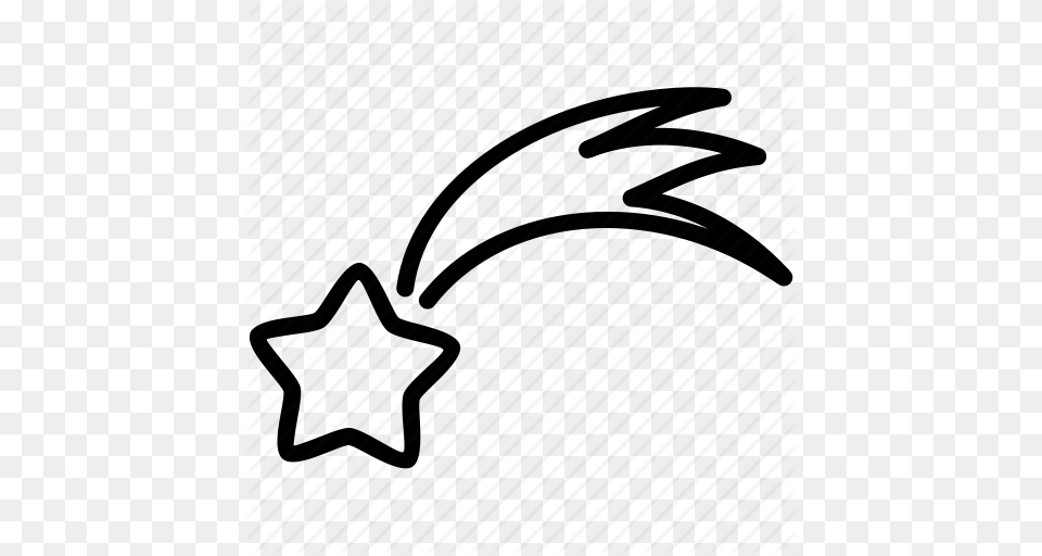 Shooting Star Clipart The Month Free Png Download