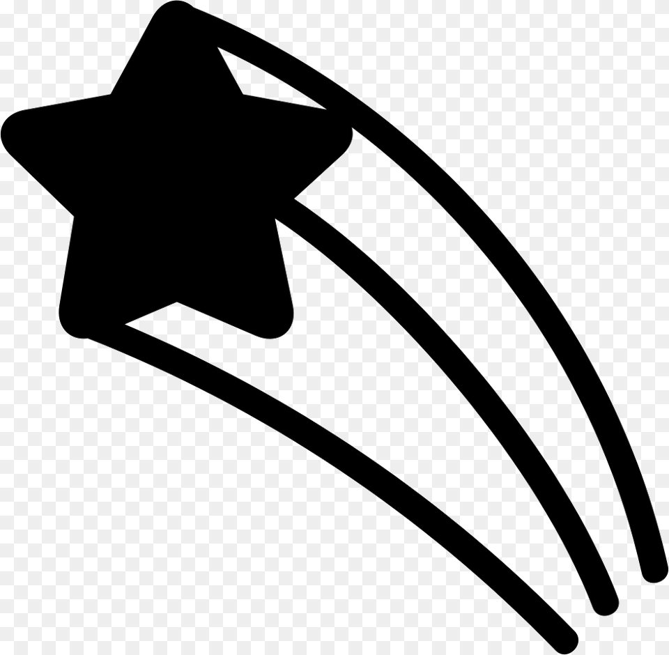 Shooting Star Comments Icon, Bow, Weapon, Accessories, Symbol Png