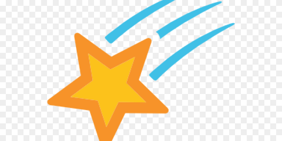 Shooting Star Emoji, Star Symbol, Symbol Free Png Download