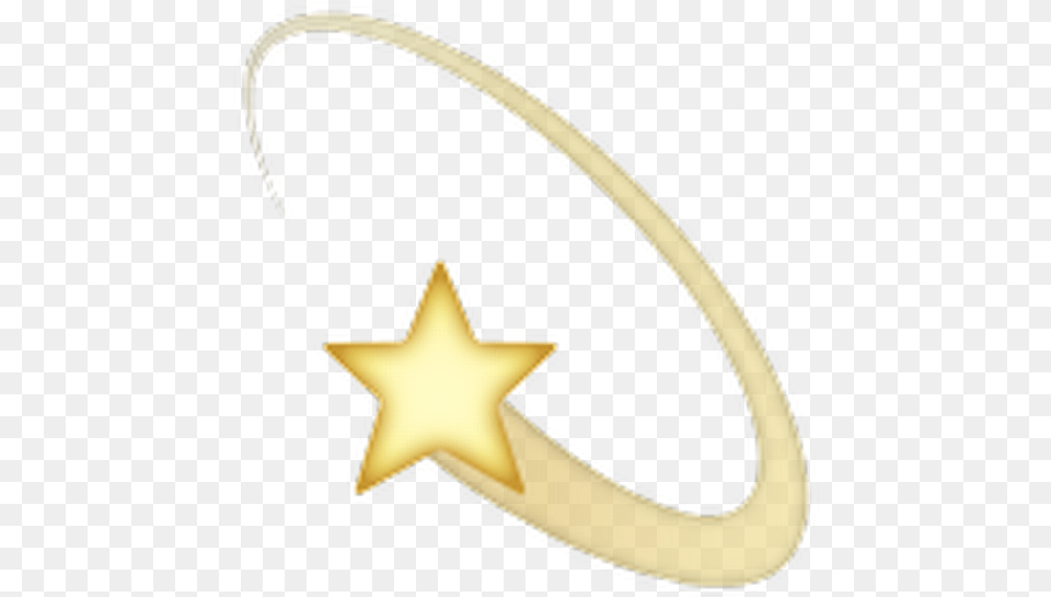 Shooting Star Emoji 7 Image Star Emoji Meaning, Star Symbol, Symbol, Smoke Pipe Free Transparent Png