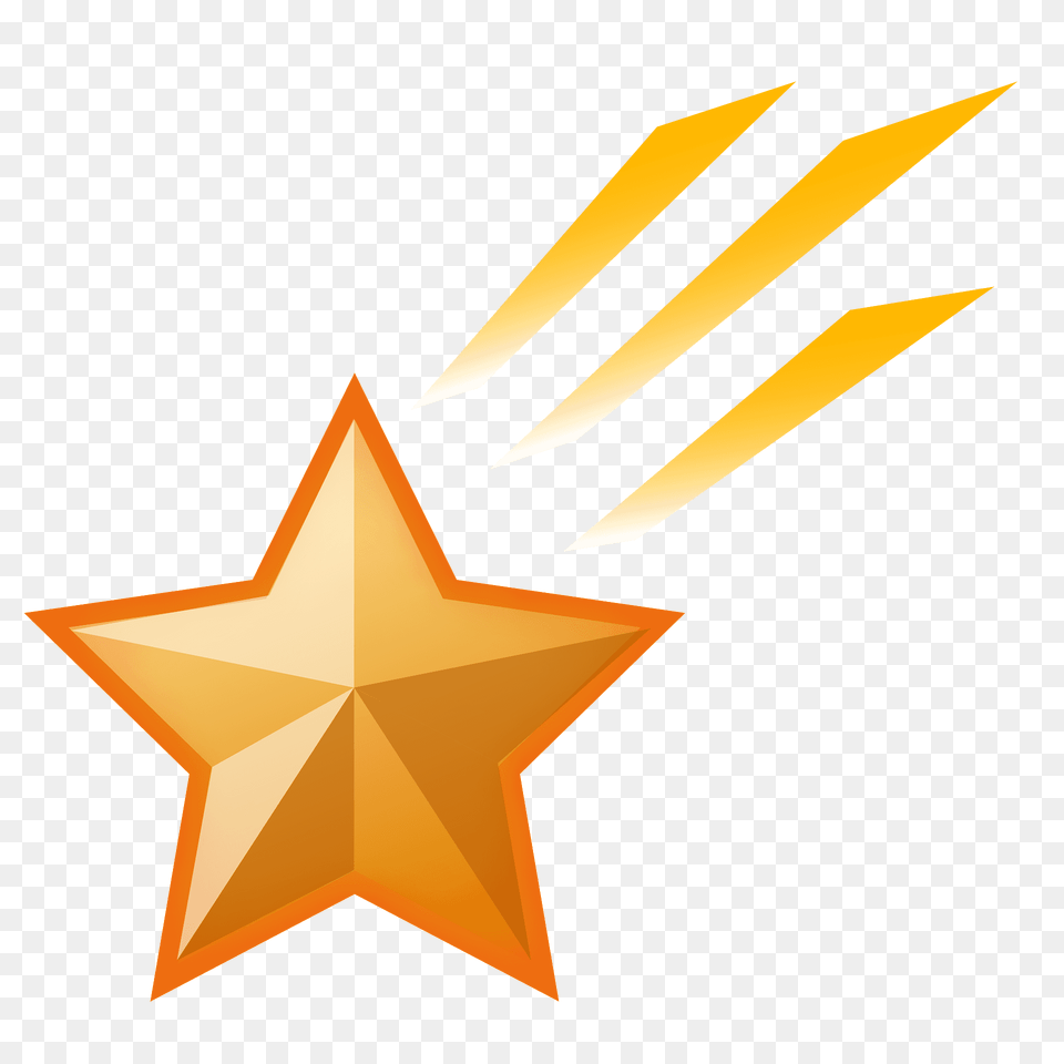 Shooting Star Emoji Clipart, Cutlery, Fork, Star Symbol, Symbol Free Transparent Png