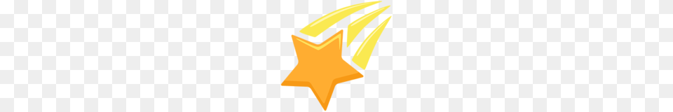 Shooting Star Emoji On Messenger, Symbol, Star Symbol Free Png Download