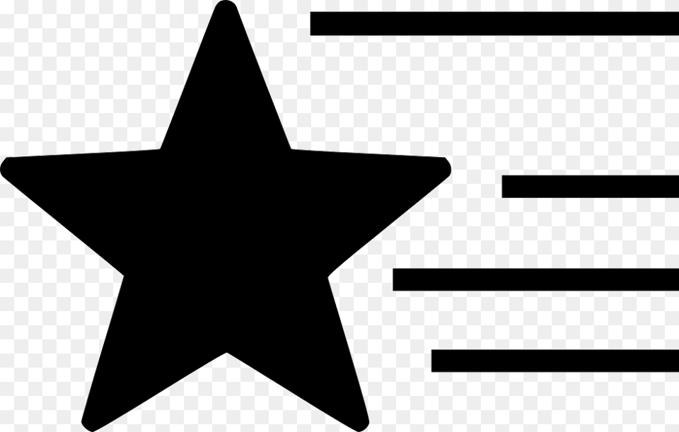 Shooting Star Fill Clip Art 5 Point Sheriff Badge, Star Symbol, Symbol Png