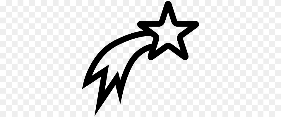 Shooting Star Free Vectors Logos Icons And Photos Downloads, Gray Png