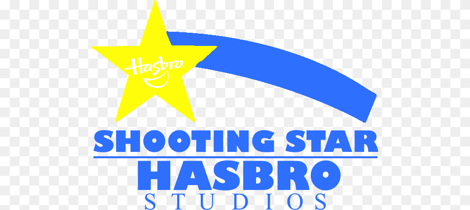 Shooting Star Hasbro Studios Logo By Hasbro, Symbol, Star Symbol Free Png Download