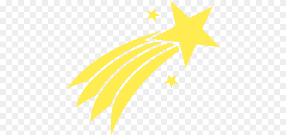 Shooting Star Icon Icons Easy To And Use Yellow Shooting Star Icon, Star Symbol, Symbol, Animal, Fish Free Png Download