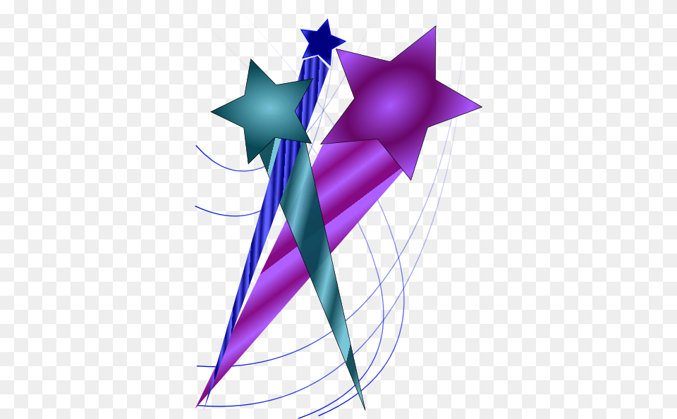 Shooting Star Star Symbol, Symbol, Rocket, Weapon Png Image