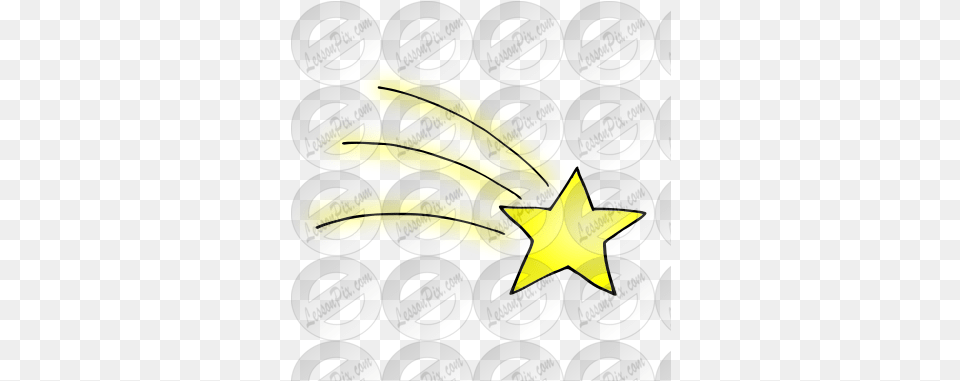 Shooting Star Picture For Classroom Therapy Use Great Illustration, Leaf, Plant, Scoreboard Png