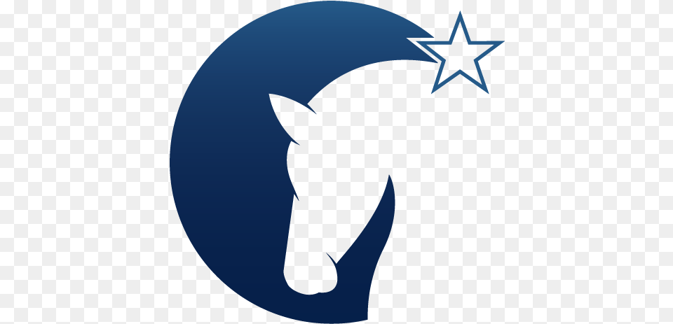 Shooting Star Psychology U0026 Equine Therapy Leduc County Stallion, Star Symbol, Symbol, Animal, Kangaroo Free Png Download