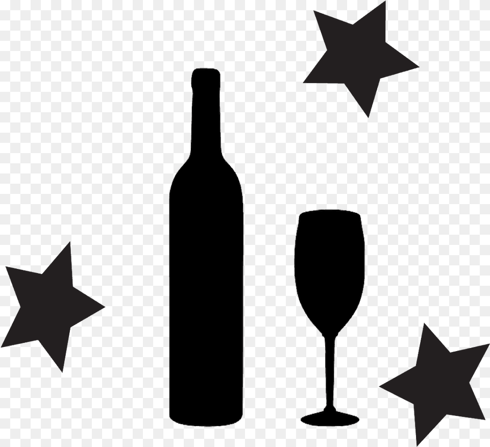 Shooting Star Star Clipart Black And White Star Wallpaper Iphone Colorful, Glass, Alcohol, Beverage, Bottle Free Transparent Png