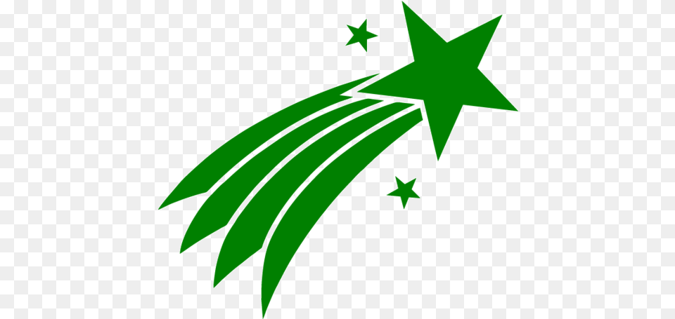 Shooting Star Svg, Leaf, Plant, Star Symbol, Symbol Free Png Download