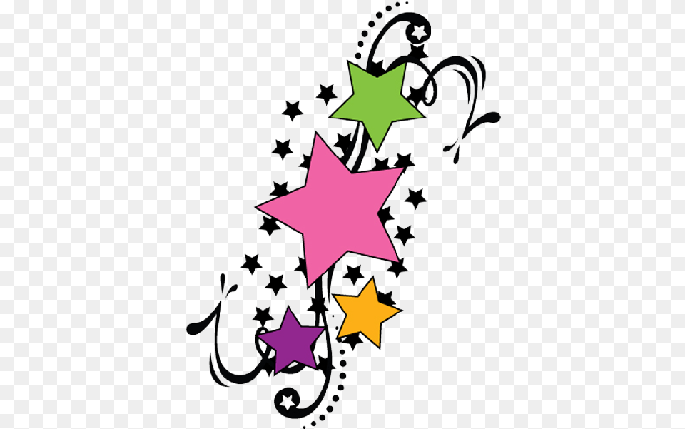 Shooting Star Tattoos High Quality Photos And Flash Designs New Star Tattoo Star Symbol, Symbol, Pattern, Person Free Png Download