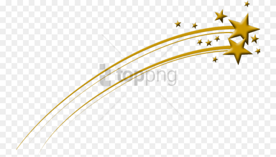Shooting Star Background Images Star Clip Art, Bow, Weapon, Symbol, Star Symbol Free Transparent Png