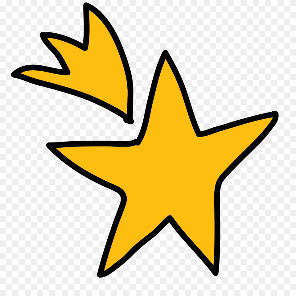Shooting Stars, Star Symbol, Symbol Free Png