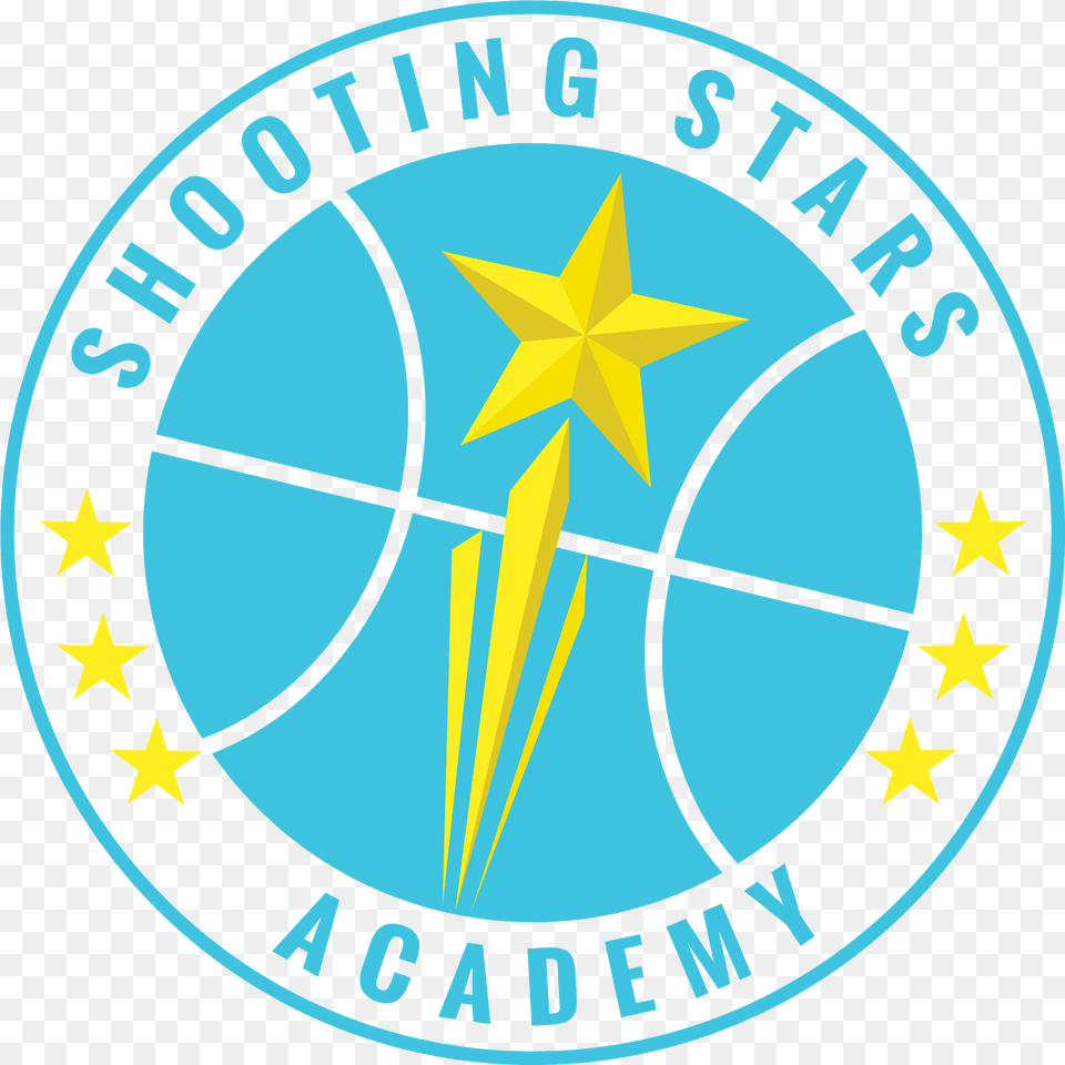 Shooting Stars A Basketball Academy Kang, Star Symbol, Symbol, Logo Png