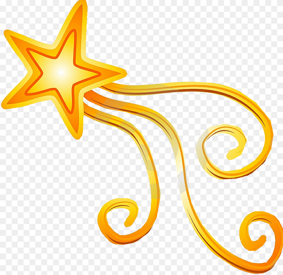 Shooting Stars Clip Art, Symbol, Star Symbol, Smoke Pipe Free Transparent Png