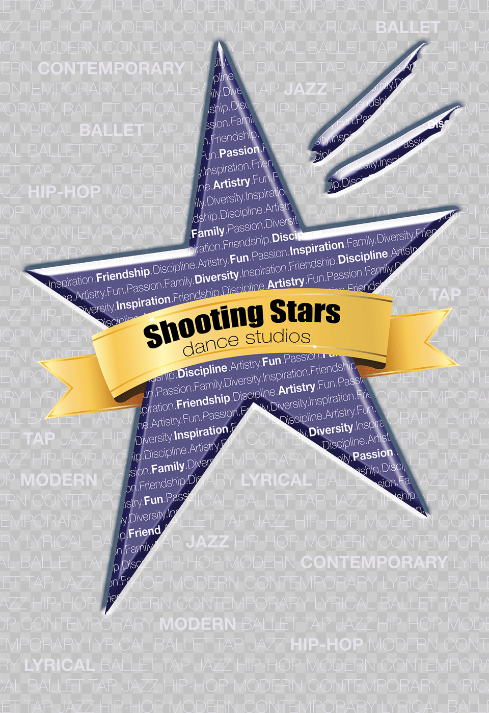Shooting Stars Dance Studios Paper, Symbol, Advertisement, Poster, Logo Png
