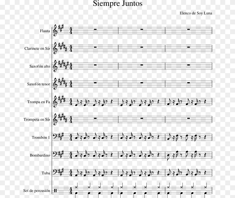 Shooting Stars Meme Sheet Music, Gray Png