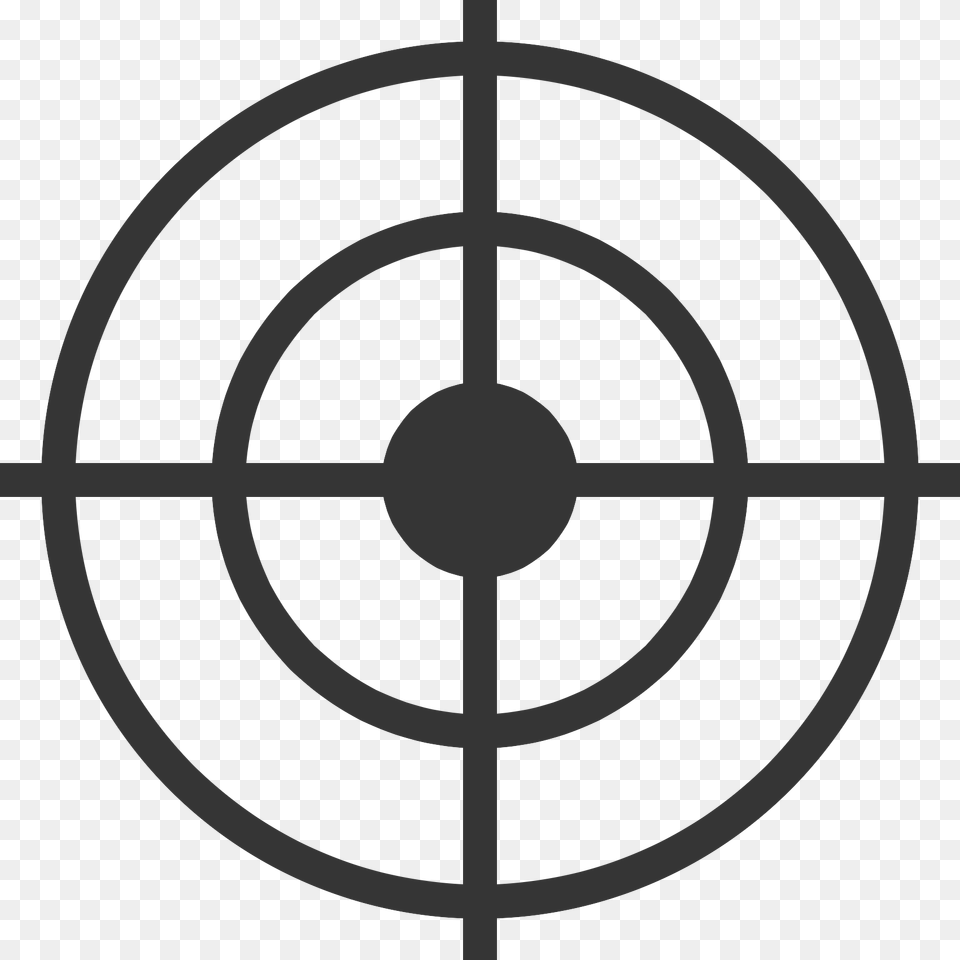 Shooting Target Computer Icons Target On Background, Cross, Symbol, Chandelier, Lamp Png