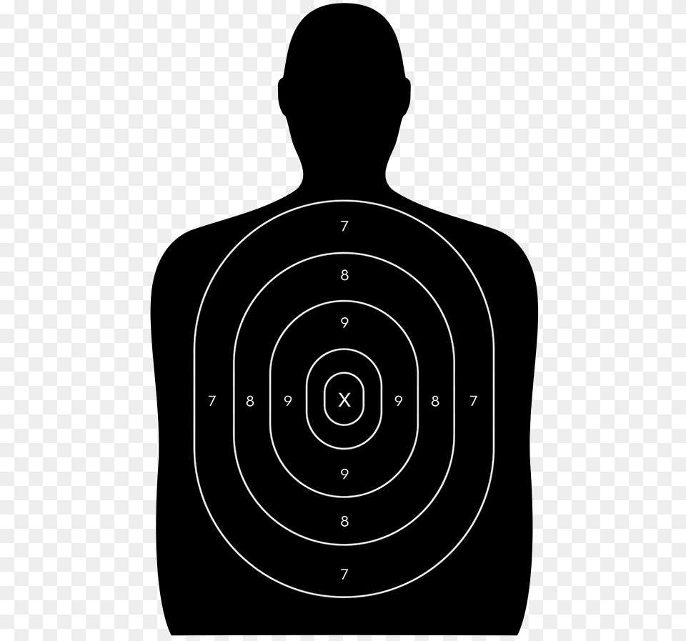 Shooting Target Picture Shooting Range Target, Gun, Shooting Range, Weapon, Head Free Transparent Png