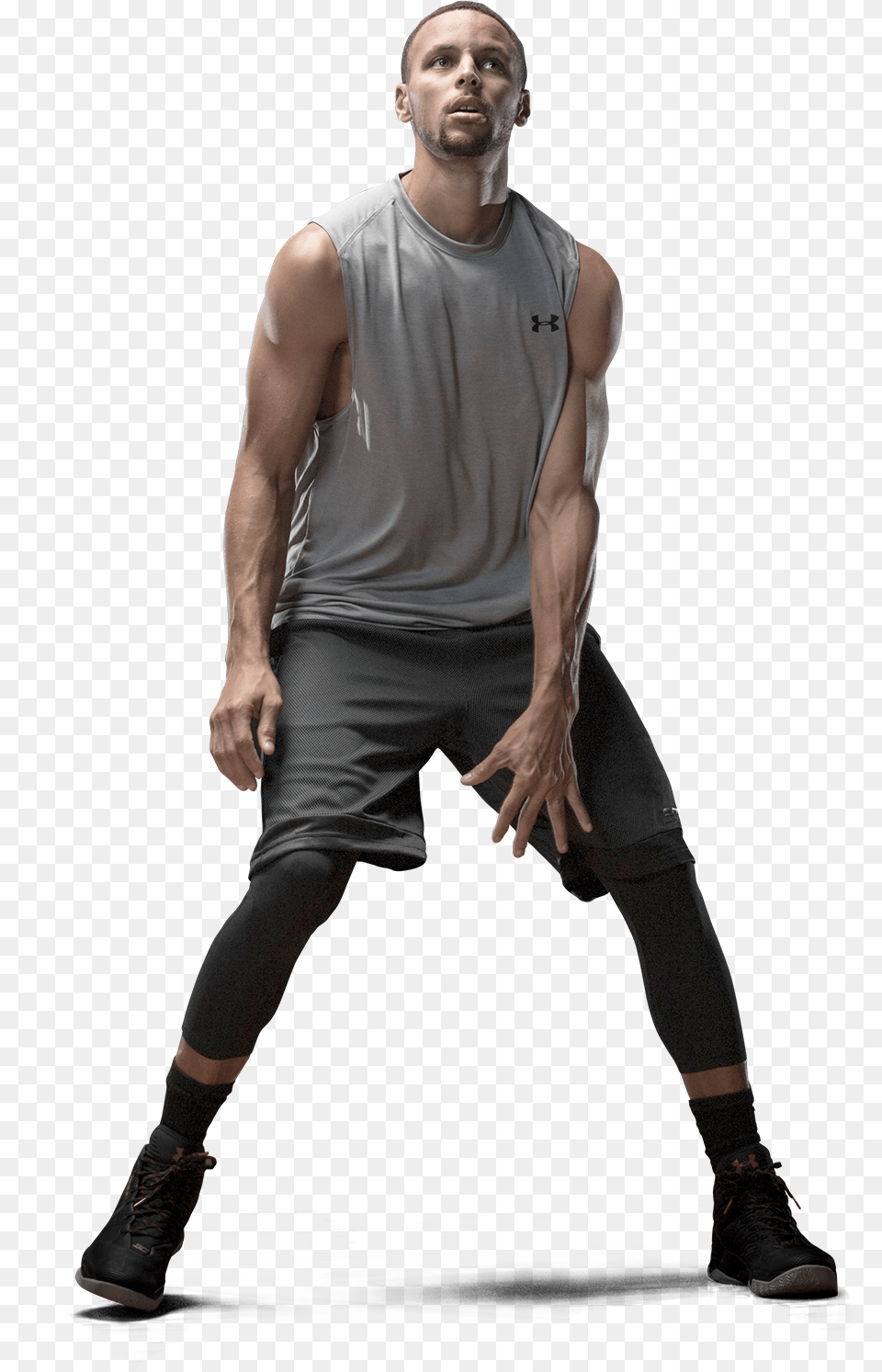 Shooting Transparent Stephen Curry, Undershirt, Clothing, Person, Man Free Png