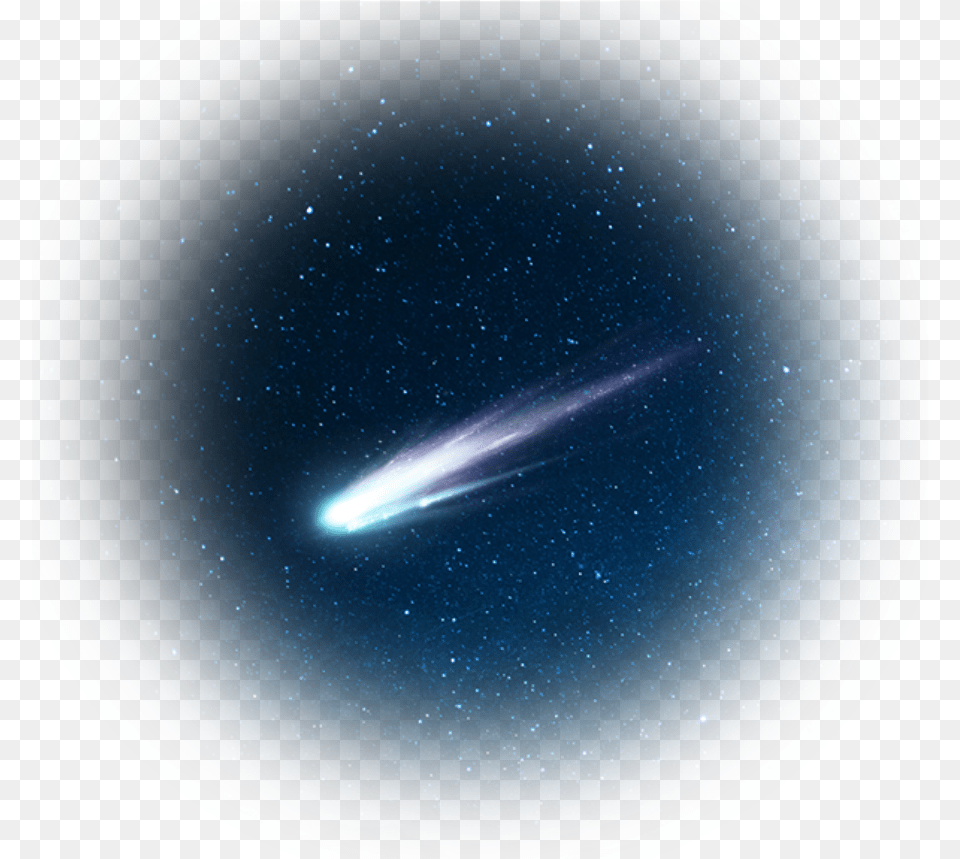 Shootingstar Galaxy Art Stickers Comet, Astronomy, Nature, Outdoors, Outer Space Free Transparent Png
