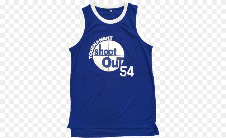 Shootout Basketball Jersey, Clothing, Shirt, Person, Tank Top Png