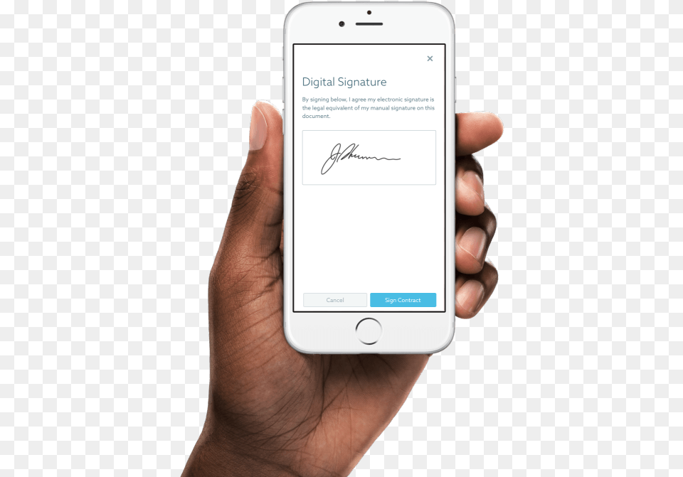 Shootproof Client Signing Contract On Phone Facebook Live, Electronics, Mobile Phone, Person, Text Free Png