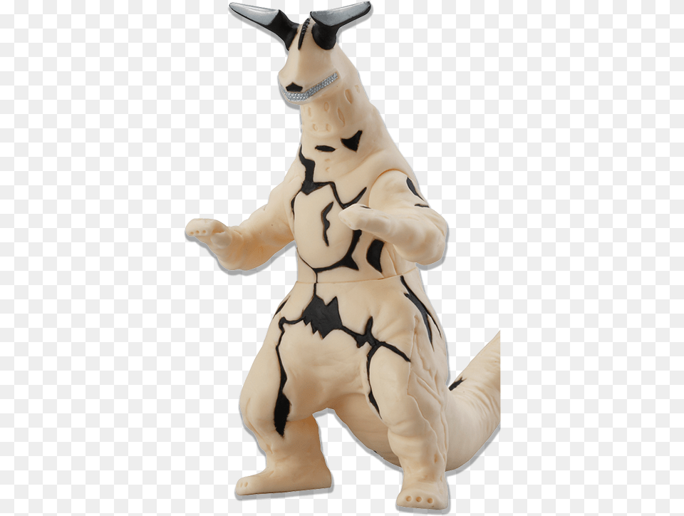 Shoots Light Missles From Its Mouth And Attacks Enemies Bandai Ultraman Ultra Monster 500 Series 05 Eleking, Baby, Person, Figurine, Animal Free Png