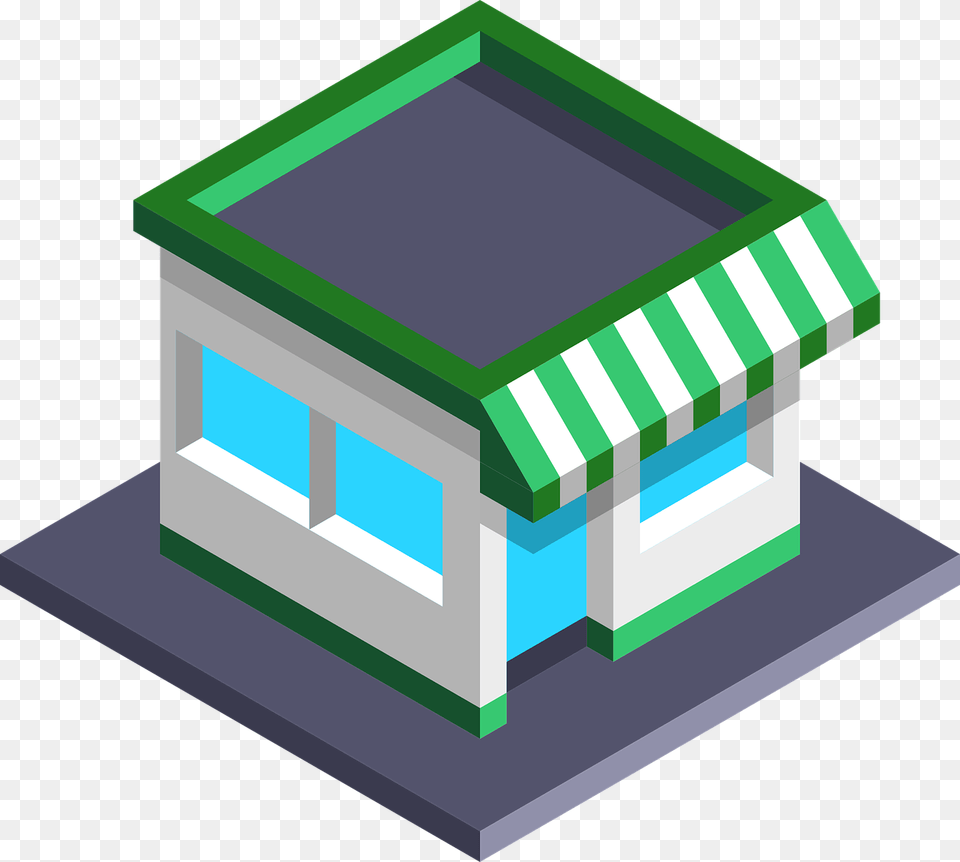 Shop 3d Isometric Photo Shop 3d, Architecture, Rural, Outdoors, Nature Png Image