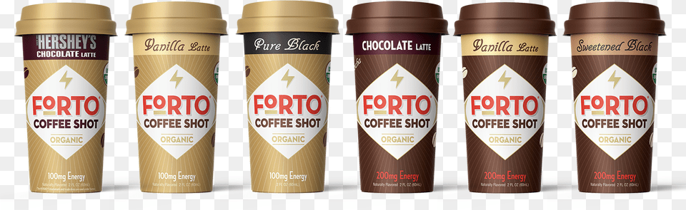 Shop All Products Forto Coffee Shot, Cup, Disposable Cup, Can, Tin Png Image