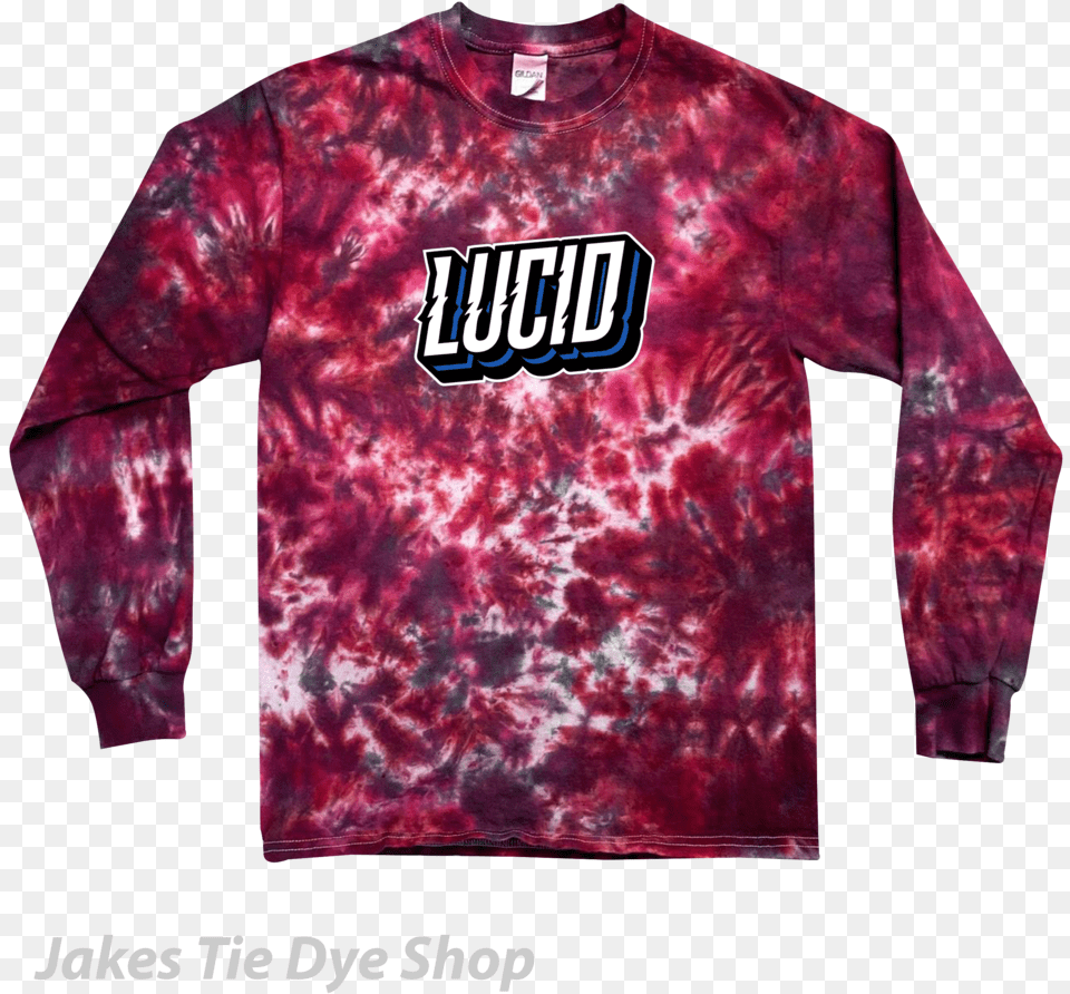 Shop Apparel U2014 Lucid703 Pebbles, Clothing, Dye, Sleeve, Long Sleeve Free Png Download