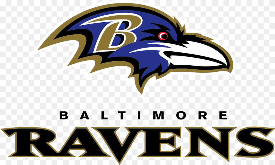 Shop Baltimore Ravens Baltimore Ravens Nfl Logo, Animal, Beak, Bird, Fish Free Png Download