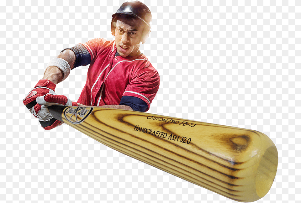 Shop Bats Custom Handmade Bats Baseball Player, Person, People, Baseball Bat, Sport Free Png