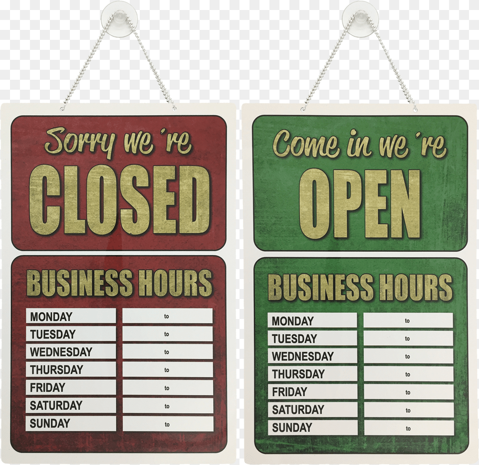 Shop Business Hours Open And Closed Window Hanging London Waterloo Station, Scoreboard, Text, Advertisement Free Png Download