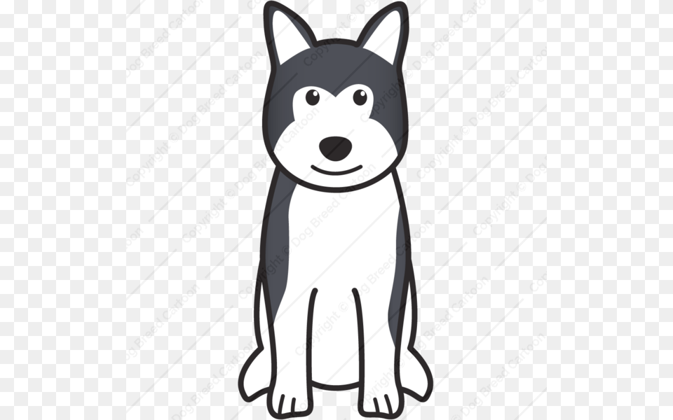 Shop Buy Dog Caricature Dog Breed Cartoon Design, Animal, Canine, Husky, Mammal Free Png Download