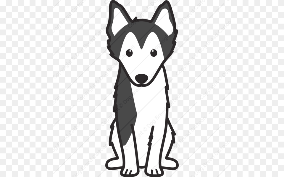 Shop Buy Dog Caricature Download Dog Breed Cartoon Design, Animal, Mammal, Husky, Pet Free Transparent Png