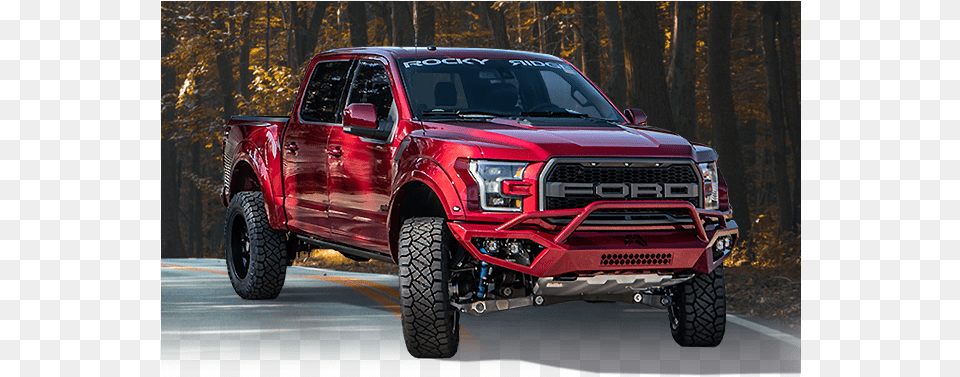 Shop By Vehicle Rocky Ridge Ford Raptor, Pickup Truck, Transportation, Truck, Machine Png Image