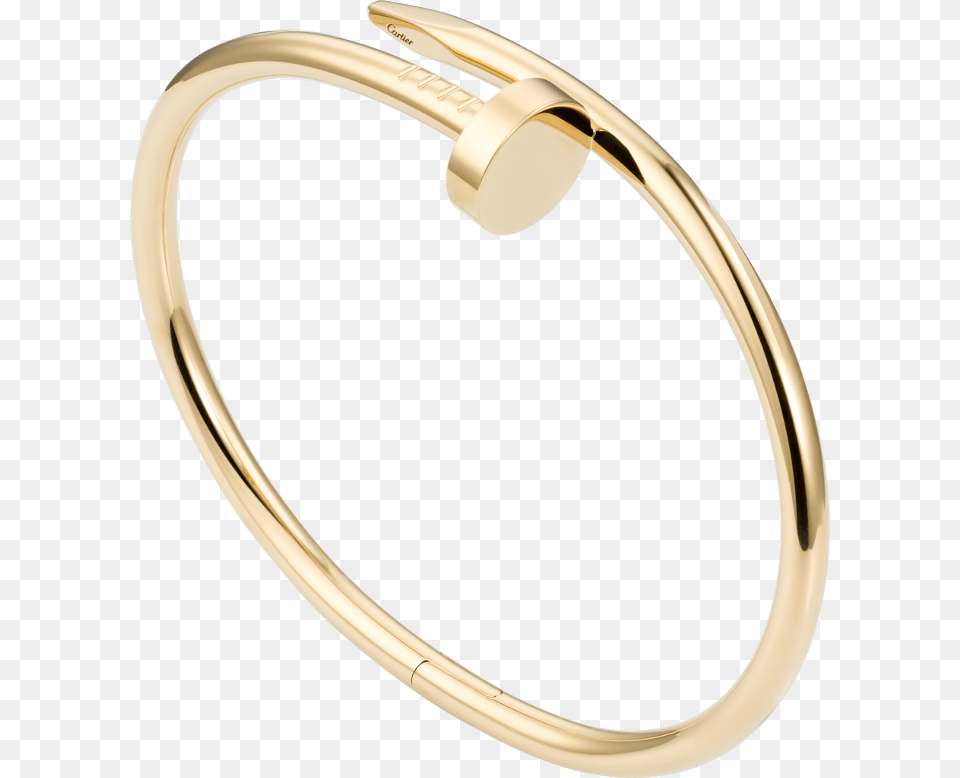 Shop Cartier Juste Un Clou Yellow Gold, Accessories, Bracelet, Jewelry, Cuff Free Png Download