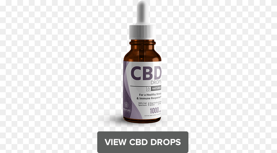 Shop Cbd Drops Cbd Drops, Bottle, Shaker, Food, Seasoning Free Png